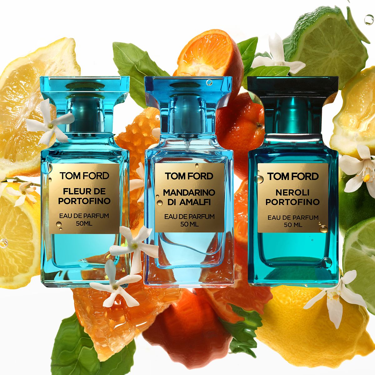 TOM FORD「私人調香地中海系列」柑橘與海洋氣息的清新芳香，帶你品嘗